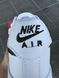 Чоловічі кросівки Nike Air Force Low White білі з чорним Найк Еір Форс шкіряні Скр-FL020403-ТА (коп1) фото 19