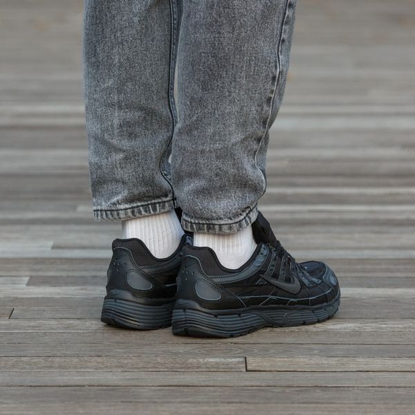 Чоловічі зимові кросівки Nike P-6000 Gore-Tex чорні Pow-NK397 фото