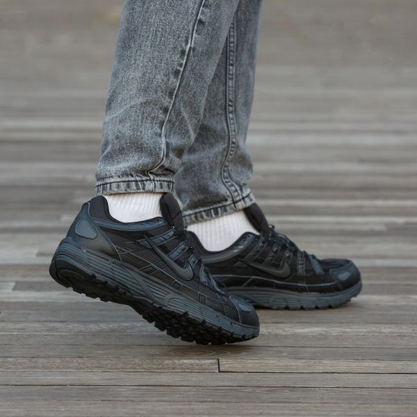 Чоловічі зимові кросівки Nike P-6000 Gore-Tex чорні Pow-NK397 фото