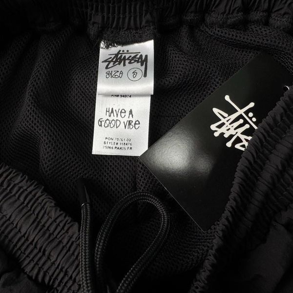 Мужской спортивный костюм Stussy черный Ads-424 (коп1) фото