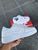 Мужские кроссовки Nike Air Force Low White белые Найк Аир Форс кожаные Arm-NAF1 (коп1) фото