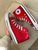 Женские кеды Converse All Star высокие красные текстиль Кроссовки Конверсы Arm-RED-AS фото