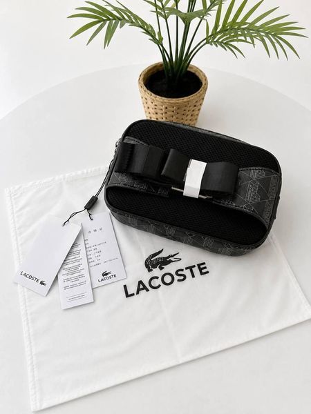 Сумка Lacoste черная Cas-65 фото