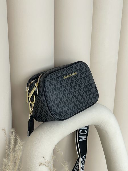 Жіноча сумка крос-боді Michael Kors BODI чорна Any-20343-1 фото