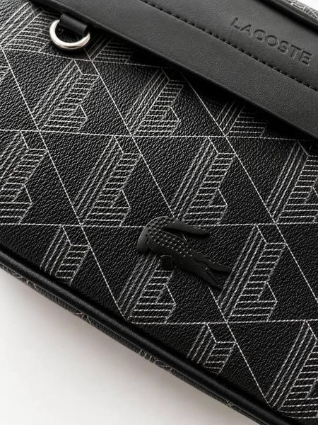 Сумка Lacoste черная Cas-65 (коп3) фото