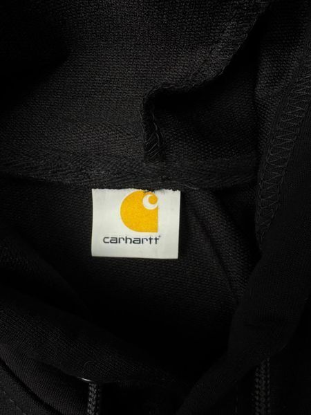 Мужской спортивный костюм Carhartt черный весенний Комплект Кархарт Худи Штаны Ads-633 фото