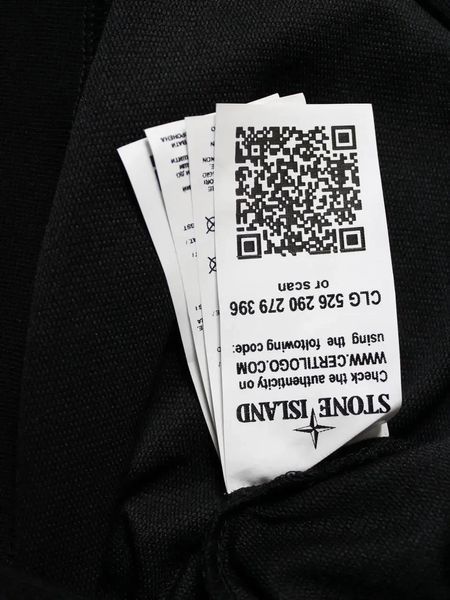 Чоловіче худі Stone Island чорне Толстовка Стон Айленд з капюшоном Ads-395 фото