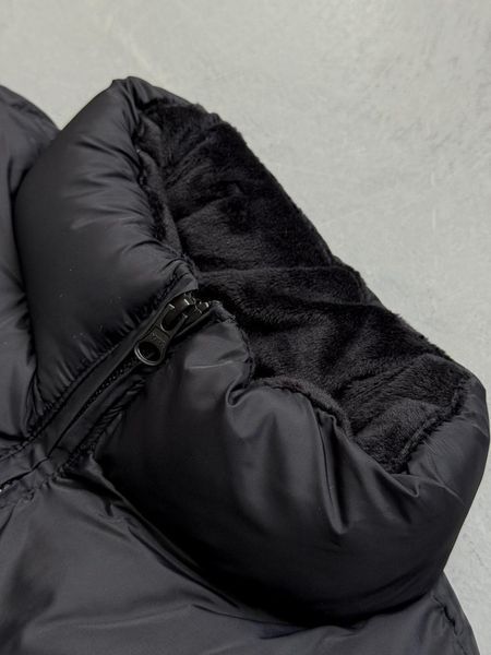 Мужская жилетка Stussy утепленная черная Безрукавка Стуси демисезонная Slav-art133.01 фото