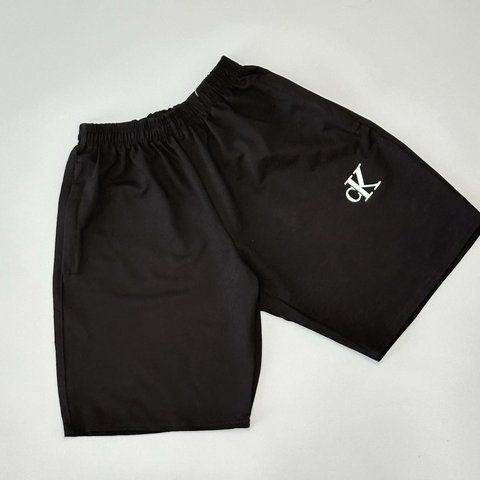 Мужские спортивные шорты Calvin Klein черные Кельвин Кляйн Will-C0007 фото