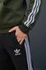 Мужской зимний спортивный костюм Adidas красный с черным Комплект Адидас Худи Штаны Хар-282 фото 5