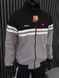 Чоловіча кофта Ellesse без капюшона сіра Олімпійка Еліс на блискавці Хар-632 фото 4