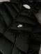 Мужская зимняя парка Nike черная Куртка Найк удлиненная Моло-RE-30 фото 5