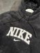 Мужское зимнее худи Nike плюшевое черное Кофта тедди Найк с капюшоном Моло-61KK фото 3