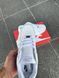 Мужские кроссовки Nike Air Force Low White белые Найк Аир Форс кожаные Arm-NAF1 (коп1) фото 2