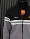 Чоловіча кофта Ellesse без капюшона сіра Олімпійка Еліс на блискавці Хар-632 фото 2