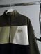Мужская флисовая кофта Helly Hansen на молнии хаки Флиска без капюшона Хелли Хансен Моло-4M3 фото 3