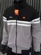 Чоловіча кофта Ellesse без капюшона сіра Олімпійка Еліс на блискавці Хар-632 фото 3