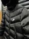 Мужская зимняя парка Nike черная Куртка Найк удлиненная Моло-RE-30 фото 4