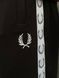 Чоловічий костюм Fred Perry з лампасами бордовий Комплект Фред Перрі Кофта Штани Хар-675 фото 5