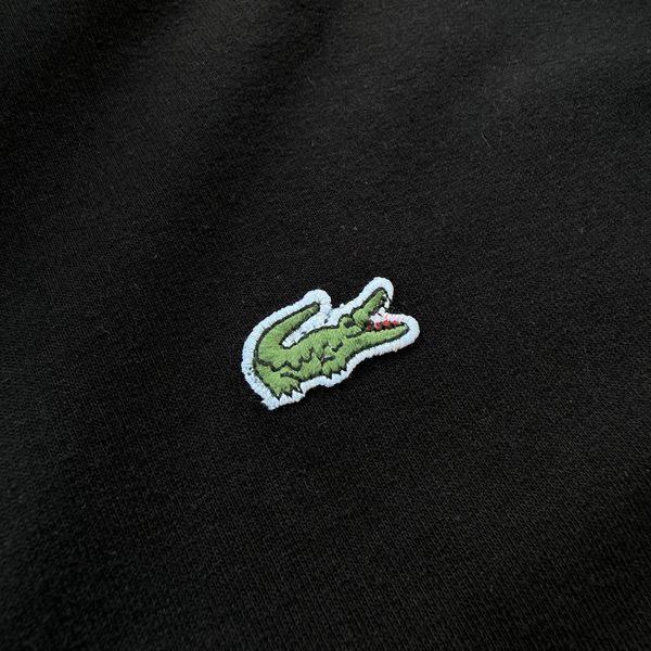 Чоловічий спортивний костюм Lacoste без капюшона білий Набір Лакост Кофта Штани з лампасами Хар-656 фото