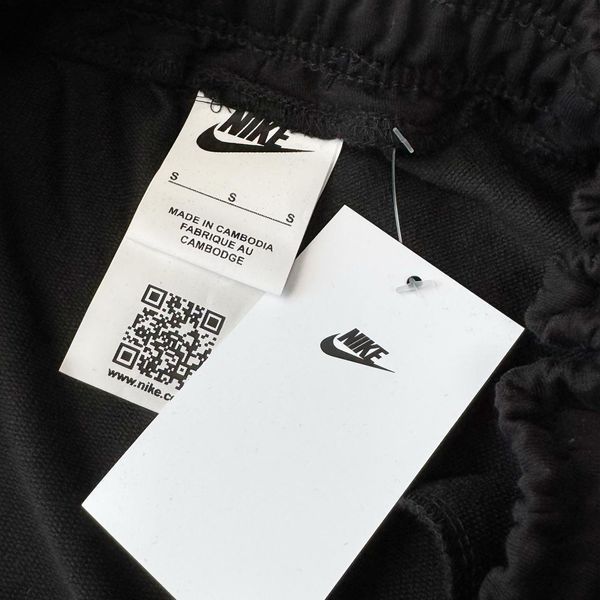 Мужской спортивный костюм Nike черный с капюшоном Комплект Худи Штаны Найк весенний осенний Ads-618 фото