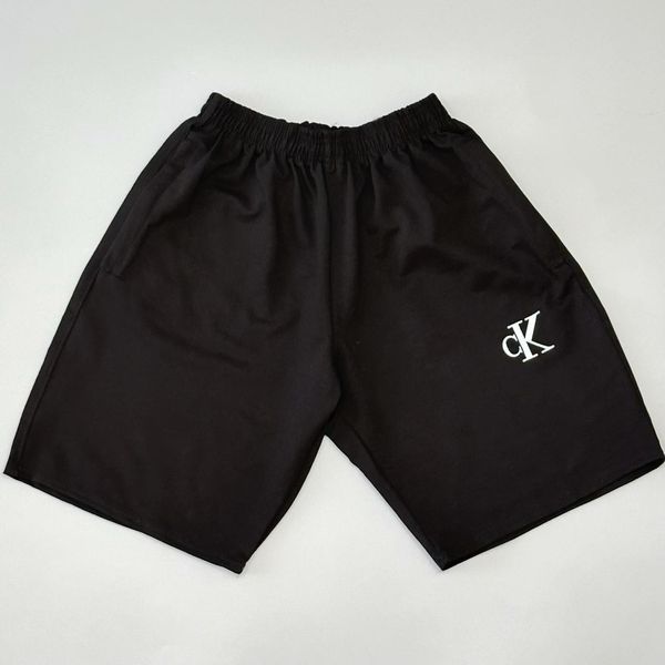 Мужские спортивные шорты Calvin Klein черные Кельвин Кляйн Will-C0007 фото