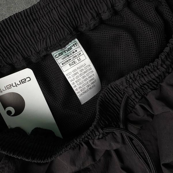 Мужской спортивный костюм Carhartt черный весенний Комплект Кархарт Худи Штаны Ads-633 фото
