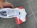 Мужские кроссовки Nike Air Force Low White белые Найк Аир Форс кожаные Arm-NAF1 (коп1) фото 5