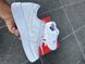 Мужские кроссовки Nike Air Force Low White белые Найк Аир Форс кожаные Arm-NAF1 (коп1) фото 7