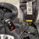 Мужское зимнее худи Nike плюшевое черное Кофта тедди Найк с капюшоном Моло-61KK фото 6