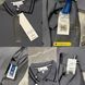 Мужской свитер Stone Island с воротником темно-серый Кофта Стон Айленд без капюшона моло-NX52 фото 6