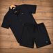 Чоловічий лляний костюм Lacoste чорний Sta-222-коп фото 3
