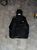 Мужская ветровка Adidas черная с капюшоном Куртка Адидас из плащевки демисезонная Моло-Nik45 фото