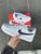 Женские кроссовки Nike Air Force Low White белые с черным Найк Аир Форс кожаные Скр-FL020403-ТА (коп2) фото
