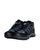 Мужские зимние кроссовки Adidas Terrex Fast R Mid Gore-Tex черные с синим Адидас рипстоп на гортекс Pow-AD116 фото