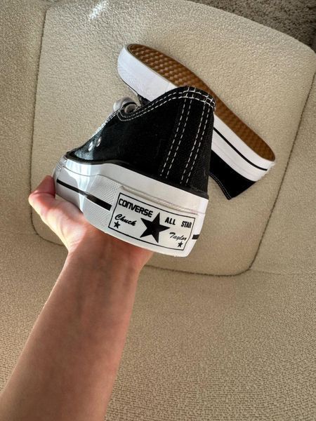 Женские кеды Converse All Star низкие черные на платформе Кроссовки Конверсы текстиль Arm-DD_93 фото