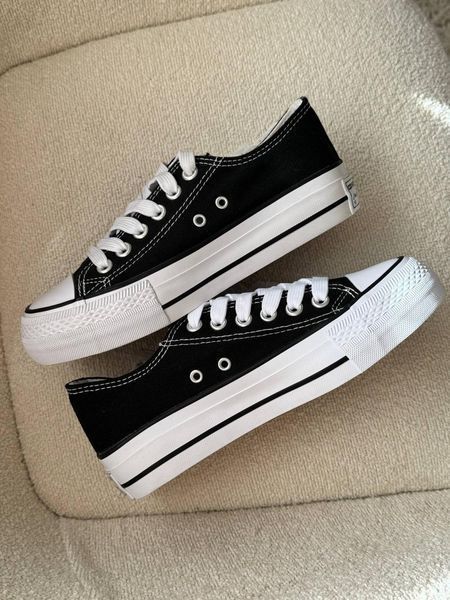 Женские кеды Converse All Star низкие черные на платформе Кроссовки Конверсы текстиль Arm-DD_93 фото