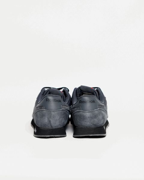 Чоловічі кросівки Reebok Classic Leather сірі Pow-RB043 (коп3) фото