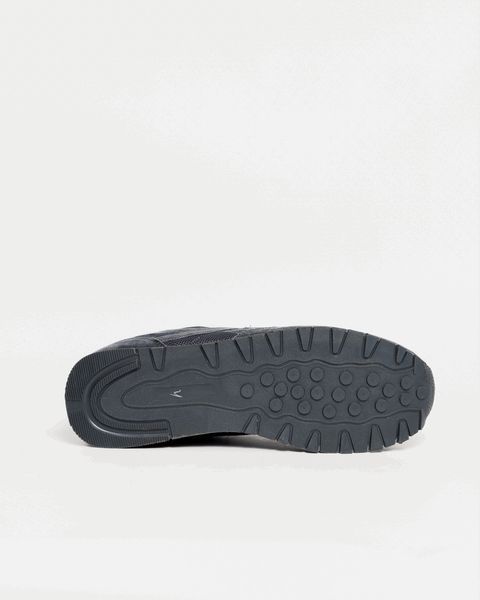 Чоловічі кросівки Reebok Classic Leather сірі Pow-RB043 (коп3) фото