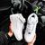 Мужские зимние кроссовки Nike Air Force 1 White на меху белые Найк Аир Форс кожаные Milf-NWP011101-ТА фото
