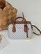 Женская сумка Michael Kors Hayes Duffle белая Any-20608-2 фото 1