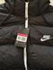 Чоловіча зимова куртка Nike чорна коротка Пуховик Найк Arm-MO00334 фото 4