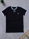 Чоловіча&nbsp;футболка Fred Perry чорна з лампасами Фред Перрі Хар-608 фото 1