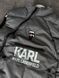 Чоловічий жилет Karl Lagerfeld графітовий Безрукавка Карл Лагерфельд весняна осіння Моло-85-32 фото 7
