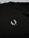 Чоловіча&nbsp;футболка Fred Perry чорна з лампасами Фред Перрі Хар-608 фото 5