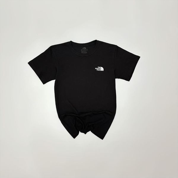 Мужская футболка The North Face черная Тенниска ТНФ Will-T0031 фото