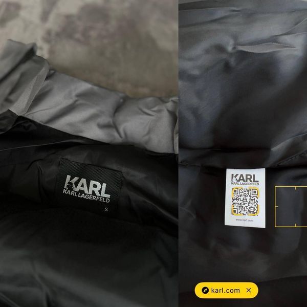 Чоловічий жилет Karl Lagerfeld графітовий Безрукавка Карл Лагерфельд весняна осіння Моло-85-32 фото