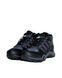 Мужские зимние кроссовки Adidas Terrex Fast R Mid Gore-Tex черные с синим Адидас рипстоп на гортекс Pow-AD116 фото 1