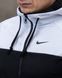 Чоловічий спортивний костюм Nike з лампасами чорний Комплект Найк Кофта на змійці Штани з дайвінгу Sta-272 фото 5