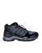 Мужские зимние кроссовки Adidas Terrex Fast R Mid Gore-Tex черные с синим Адидас рипстоп на гортекс Pow-AD116 фото 2